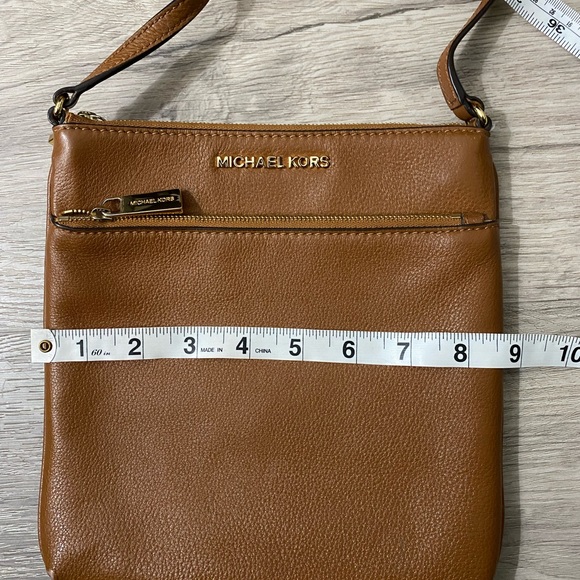Michael Kors Bags Michael Kors Riley Small Flat Crossbody Handbag